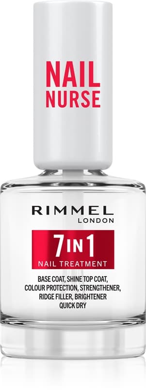 Nail Nurse 7-in-1 baza i top do paznokci 7 in 1