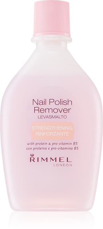 Nail Polish Remover zmywacz do paznokci z efektem wzmacniającym