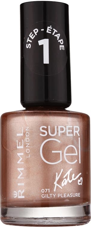 Super Gel By Kate hybrydowy lakier do paznokci bez użycia lampy UV/LED