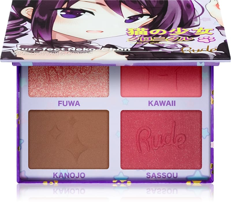 Manga Face Palette paleta wielofunkcyjna do twarzy