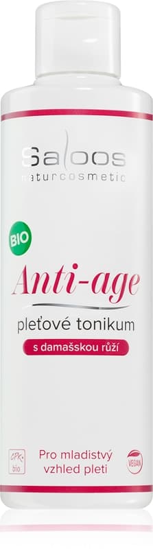 Anti-Age tonik wygładzający nadający młody wygląd