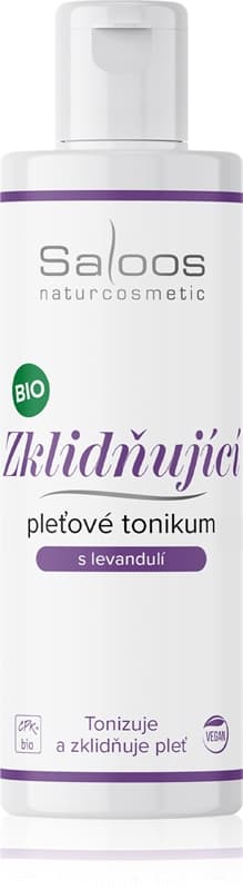 Calm łagodzący tonik do twarzy z lawendą