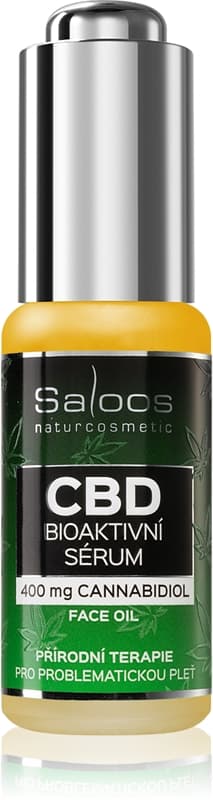 CBD serum kojące do twarzy