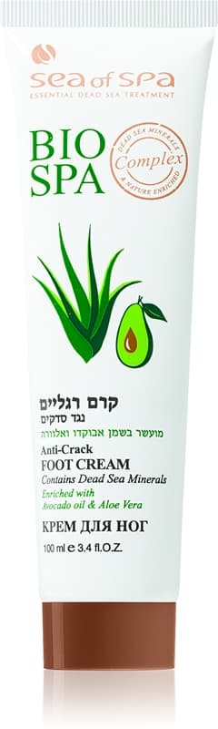 Bio Spa krem do nóg z awokado
