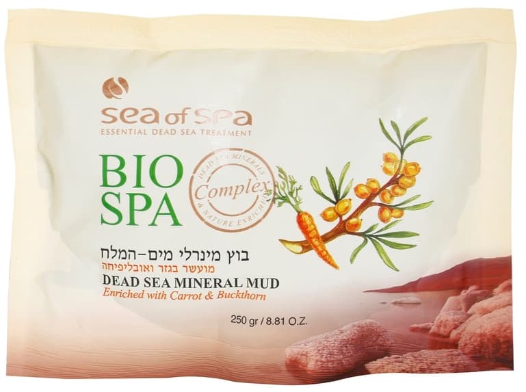 Bio Spa błoto z minerałami z Morza Martwego