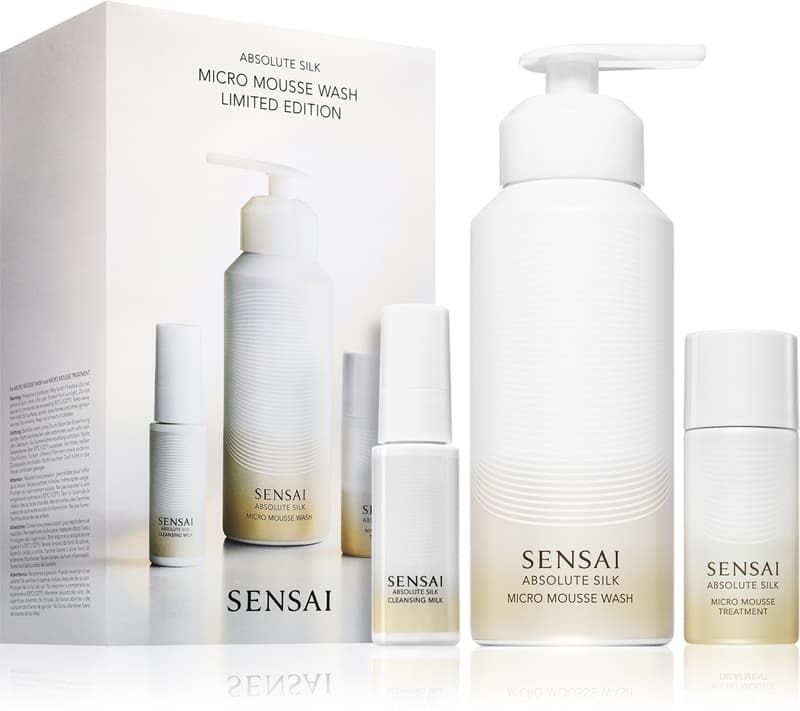 Micro Mousse Wash luksusowa pielęgnacja dla doskonałej skóry
