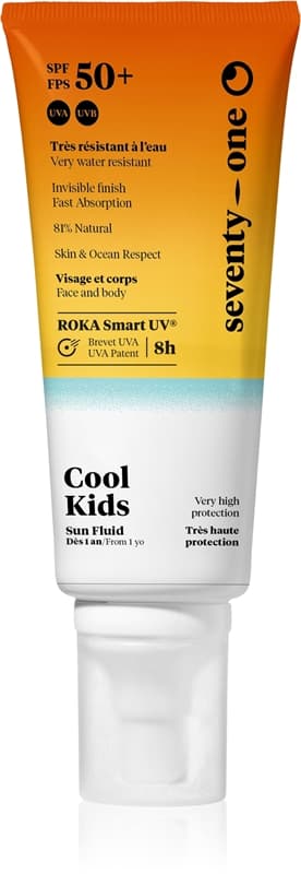 Cool Kids SPF50+ spray dla dzieci do opalanie do ciała i twarzy