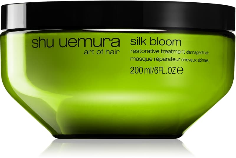 Silk Bloom regenerująca maseczka odbudowująca do włosów zniszczonych