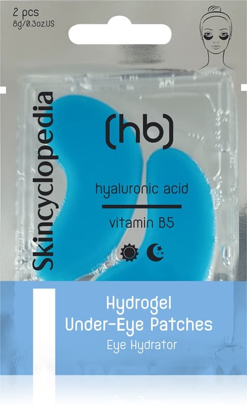 Hydrogel maseczka do okolic oczu z kwasem hialuronowym
