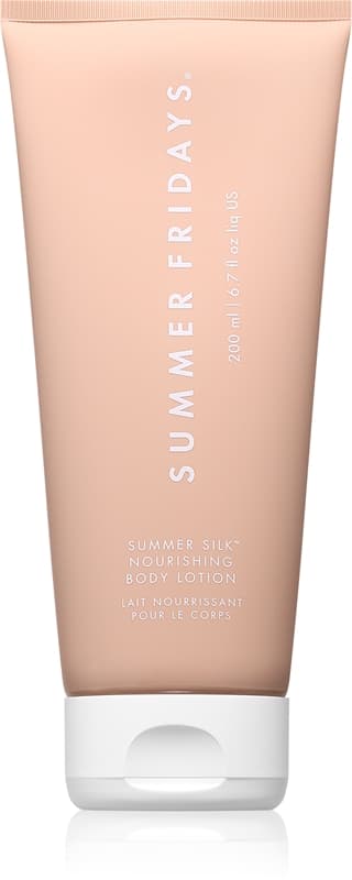 Summer Silk odżywcze mleczko nawilżające do ciała