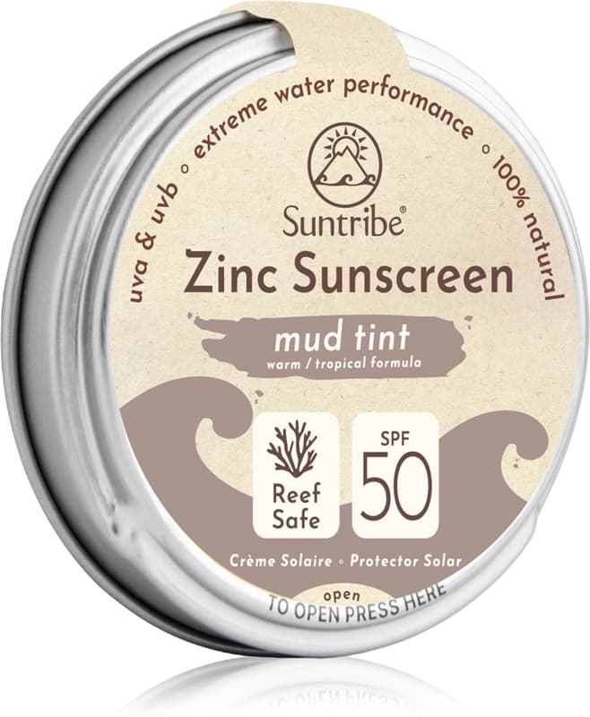 Zinc Sunscreen mineralny krem ochronny do twarzy i ciała SPF 50
