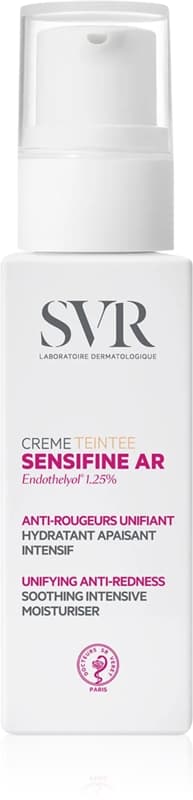 Sensifine AR krem tonujący neutralizuje zaczerwienienia