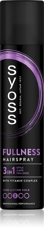 Fullness Hairspray lakier do włosów mocno utrwalający