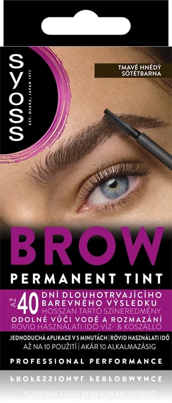 Brow Tint farbka do brwi