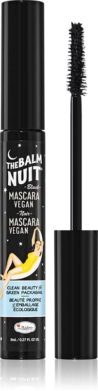 theBalm Nuit® tusz do rzęs dodający objętości, extra czarny