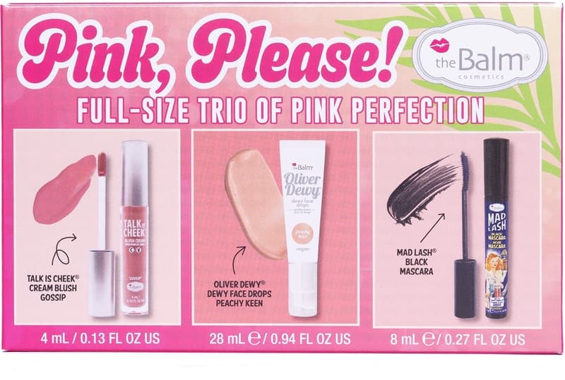 Holiday Trio Box Set zestaw upominkowy do twarzy