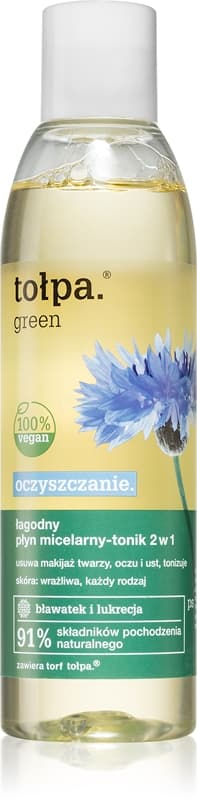 Green Cleaning micelarna woda z tonikiem 2 w 1