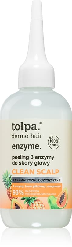 Dermo Hair Enzyme peeling do włosów