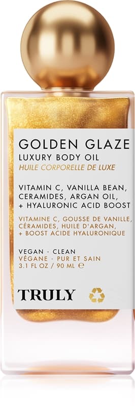 Golden Glaze nawilżający olejek do ciała z efektem rozświetlającym