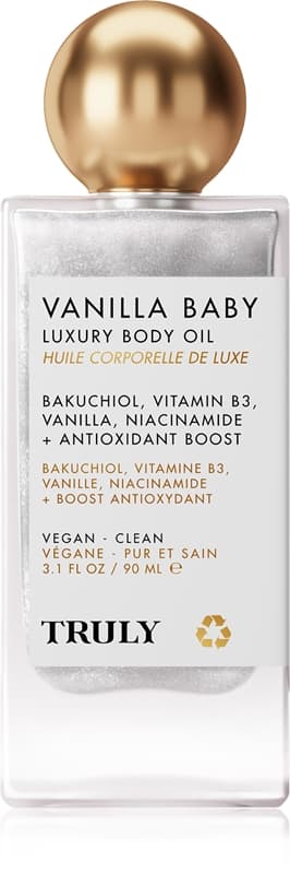 Vanilla Baby ujędrniający olejek do ciała