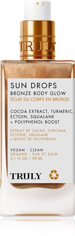 Sun Drops nabłyszczający olejek brązujący do ciała