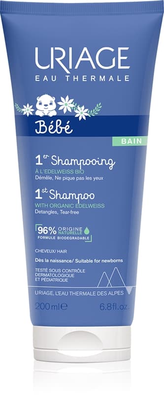 Bébé 1st Shampoo łagodny szampon dla dzieci dla łatwego rozczesywania włosów