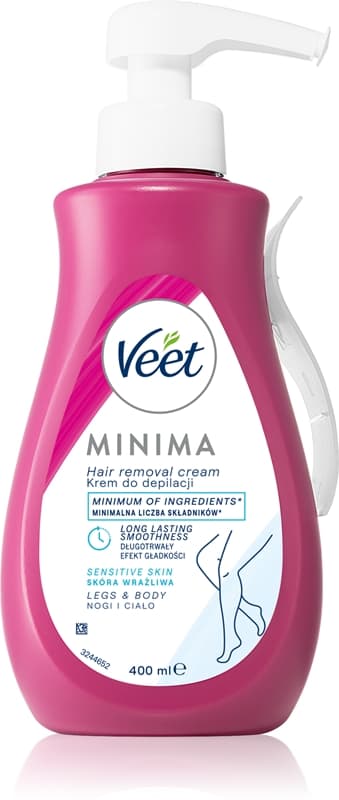 Minima Sensitive Skin krem do depilacji do skóry wrażliwej
