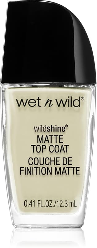 Wild Shine lakier nawierzchniowy do paznokci z matowym wykończeniem