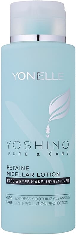 Yoshino Pure&amp;Care betainowy plyn micelarny
