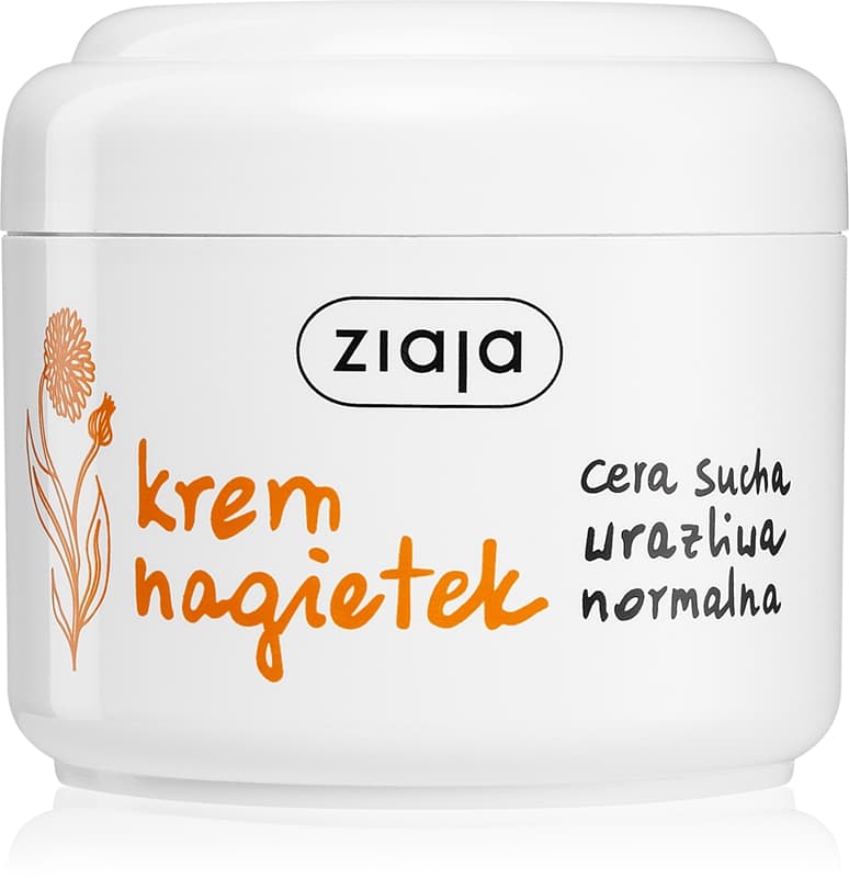 Nagietkowa krem nagietek