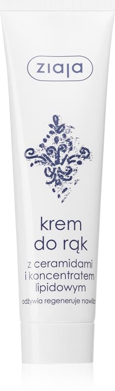 Kuracja Ceramidowa krem do rąk z ceramidami i koncentratem lipidowym