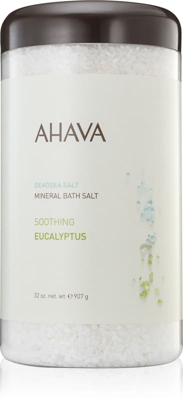 Dead Sea Salt Soothing Eucalyptus sól mineralna do kąpieli z Morza Martwego