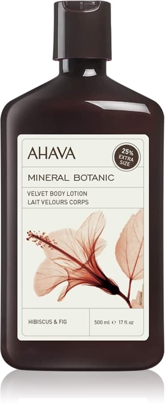 Mineral Botanic Hibiscus & Fig aksamitne mleczko do ciała