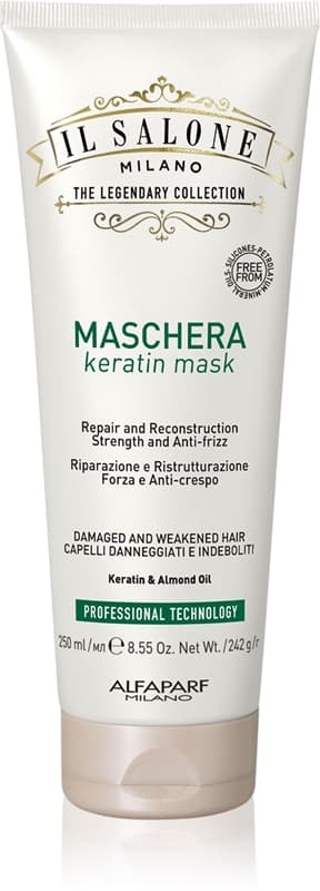Il Salone Milano Keratin maseczka regenerująca do włosów zniszczonych