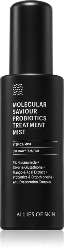 Molecular Saviour Probiotics Treatment Mist esencja do twarzy w mgiełce o działaniu przeciwutleniającym