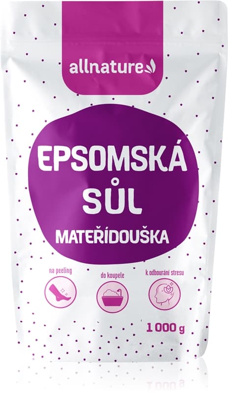 Epsom salt Motherwort sól do kąpieli