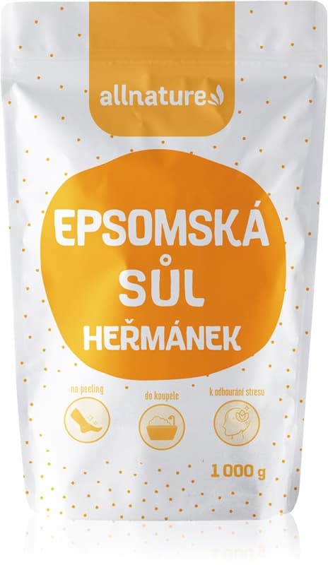 Epsom salt Chamomile sól do kąpieli