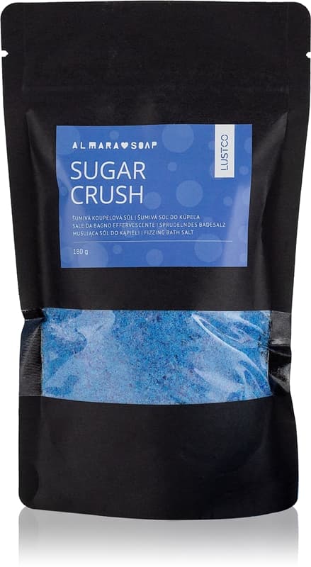 Bath Salt Sugar Crush kolorowa sól do kąpieli o zapachu kwiatów