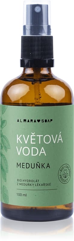 Floral Water Lemon balm tonik do twarzy do skóry suchej