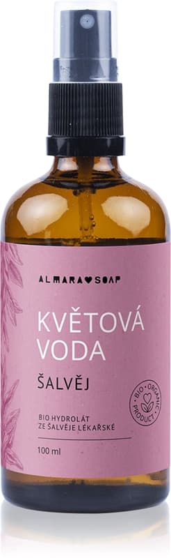 Floral Water Sage tonik do twarzy do cery tłustej i problematycznej