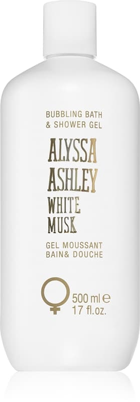 Ashley White Musk żel pod prysznic dla kobiet