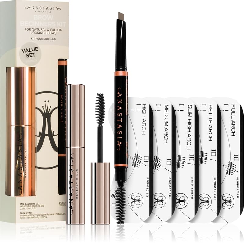 Brow Beginners Kit zestaw do brwi odcień Taupe