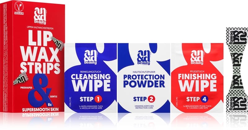 Wax Strips Lip woskowe paski do depilacji górnej wargi