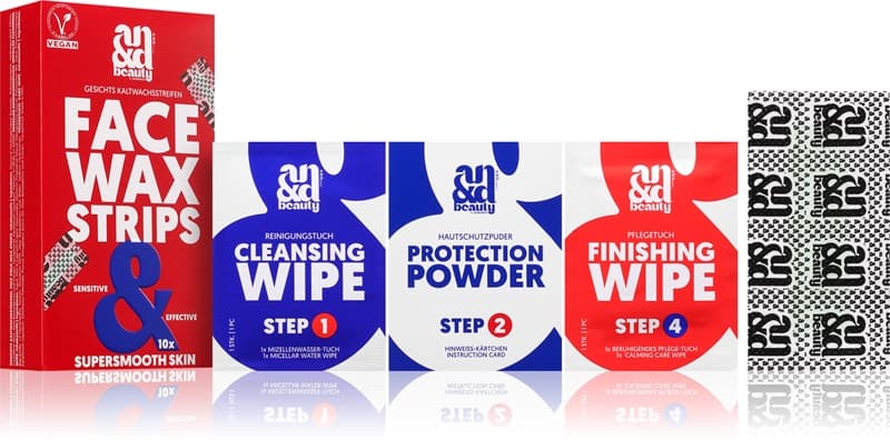 Wax Strips Face plastry z woskiem do depilacji twarzy