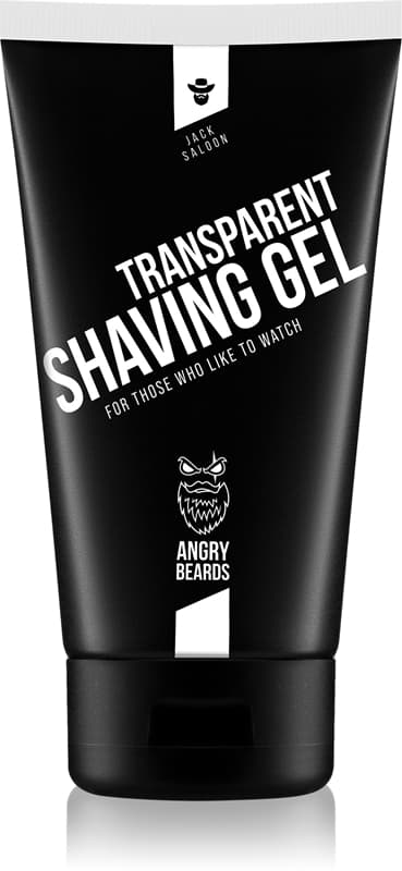 Jack Saloon Transparent żel do golenia