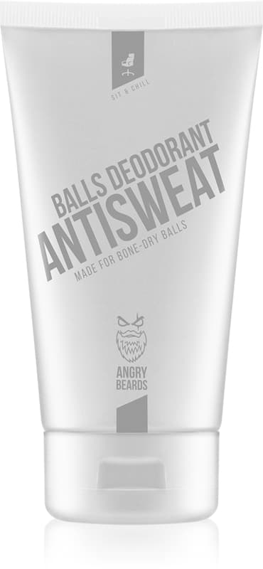 Sit&Chill Balls Deodorant Antisweat dezodorant do higieny intymnej dla mężczyzn
