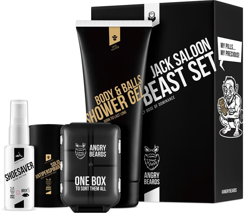 Jack Saloon Active Beast Set zestaw dla sportowców