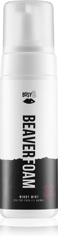 Beaver Foam Mindy Mint pianka myjąca do okolic intymnych