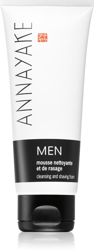 Men's Line Mousse nettoyante et de rasage pianka do golenia i oczyszczenia skóry