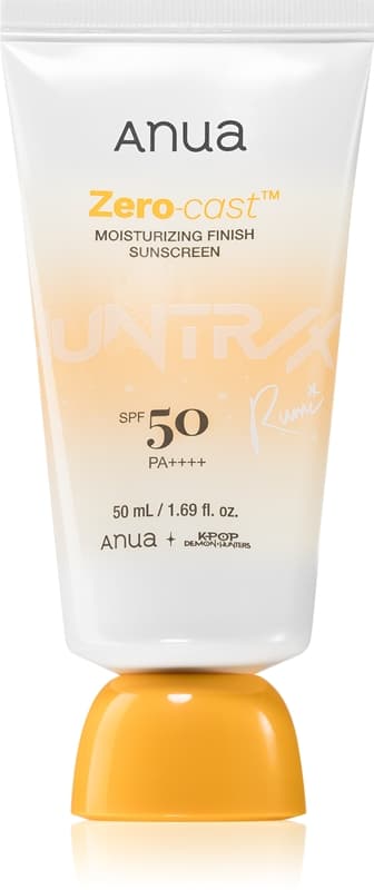 K-Pop Demon Hunters Zero-Cast Sunscreen nawilżający krem ochronny SPF 50